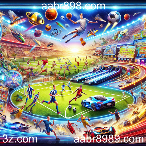 A Revolução dos Jogos de Esportes: Uma Nova Era de Entretenimento